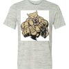 White Marble Unisex Poly-Cotton Short-Sleeve T-Shirt Thumbnail