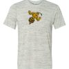 White Marble Unisex Poly-Cotton Short-Sleeve T-Shirt Thumbnail