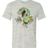 White Marble Unisex Poly-Cotton Short-Sleeve T-Shirt Thumbnail