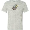 White Marble Unisex Poly-Cotton Short-Sleeve T-Shirt Thumbnail