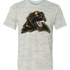 White Marble Unisex Poly-Cotton Short-Sleeve T-Shirt Thumbnail