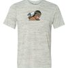 White Marble Unisex Poly-Cotton Short-Sleeve T-Shirt Thumbnail