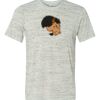 White Marble Unisex Poly-Cotton Short-Sleeve T-Shirt Thumbnail