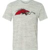 White Marble Unisex Poly-Cotton Short-Sleeve T-Shirt Thumbnail