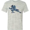 White Marble Unisex Poly-Cotton Short-Sleeve T-Shirt Thumbnail