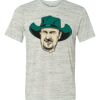 White Marble Unisex Poly-Cotton Short-Sleeve T-Shirt Thumbnail