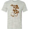 White Marble Unisex Poly-Cotton Short-Sleeve T-Shirt Thumbnail