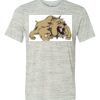 White Marble Unisex Poly-Cotton Short-Sleeve T-Shirt Thumbnail