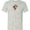White Marble Unisex Poly-Cotton Short-Sleeve T-Shirt Thumbnail