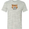 White Marble Unisex Poly-Cotton Short-Sleeve T-Shirt Thumbnail