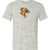 White Marble Unisex Poly-Cotton Short-Sleeve T-Shirt Thumbnail
