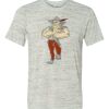 White Marble Unisex Poly-Cotton Short-Sleeve T-Shirt Thumbnail