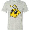 White Marble Unisex Poly-Cotton Short-Sleeve T-Shirt Thumbnail