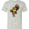 White Marble Unisex Poly-Cotton Short-Sleeve T-Shirt Thumbnail
