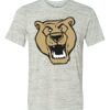 White Marble Unisex Poly-Cotton Short-Sleeve T-Shirt Thumbnail
