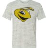 White Marble Unisex Poly-Cotton Short-Sleeve T-Shirt Thumbnail