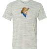 White Marble Unisex Poly-Cotton Short-Sleeve T-Shirt Thumbnail