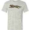 White Marble Unisex Poly-Cotton Short-Sleeve T-Shirt Thumbnail