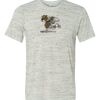 White Marble Unisex Poly-Cotton Short-Sleeve T-Shirt Thumbnail
