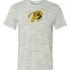 White Marble Unisex Poly-Cotton Short-Sleeve T-Shirt Thumbnail