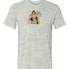 White Marble Unisex Poly-Cotton Short-Sleeve T-Shirt Thumbnail