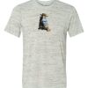 White Marble Unisex Poly-Cotton Short-Sleeve T-Shirt Thumbnail