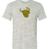 White Marble Unisex Poly-Cotton Short-Sleeve T-Shirt Thumbnail