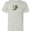 White Marble Unisex Poly-Cotton Short-Sleeve T-Shirt Thumbnail