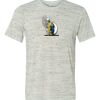 White Marble Unisex Poly-Cotton Short-Sleeve T-Shirt Thumbnail