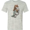 White Marble Unisex Poly-Cotton Short-Sleeve T-Shirt Thumbnail