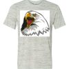 White Marble Unisex Poly-Cotton Short-Sleeve T-Shirt Thumbnail