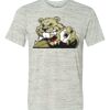 White Marble Unisex Poly-Cotton Short-Sleeve T-Shirt Thumbnail