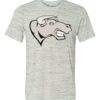 White Marble Unisex Poly-Cotton Short-Sleeve T-Shirt Thumbnail