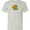 White Marble Unisex Poly-Cotton Short-Sleeve T-Shirt Thumbnail