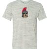 White Marble Unisex Poly-Cotton Short-Sleeve T-Shirt Thumbnail