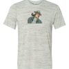 White Marble Unisex Poly-Cotton Short-Sleeve T-Shirt Thumbnail
