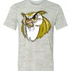 White Marble Unisex Poly-Cotton Short-Sleeve T-Shirt Thumbnail