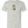 White Marble Unisex Poly-Cotton Short-Sleeve T-Shirt Thumbnail