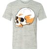 White Marble Unisex Poly-Cotton Short-Sleeve T-Shirt Thumbnail