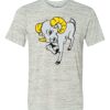 White Marble Unisex Poly-Cotton Short-Sleeve T-Shirt Thumbnail
