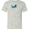 White Marble Unisex Poly-Cotton Short-Sleeve T-Shirt Thumbnail