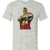 White Marble Unisex Poly-Cotton Short-Sleeve T-Shirt Thumbnail