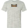 White Marble Unisex Poly-Cotton Short-Sleeve T-Shirt Thumbnail