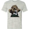 White Marble Unisex Poly-Cotton Short-Sleeve T-Shirt Thumbnail