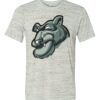 White Marble Unisex Poly-Cotton Short-Sleeve T-Shirt Thumbnail