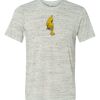 White Marble Unisex Poly-Cotton Short-Sleeve T-Shirt Thumbnail