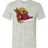 White Marble Unisex Poly-Cotton Short-Sleeve T-Shirt Thumbnail