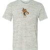 White Marble Unisex Poly-Cotton Short-Sleeve T-Shirt Thumbnail