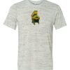 White Marble Unisex Poly-Cotton Short-Sleeve T-Shirt Thumbnail