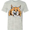 White Marble Unisex Poly-Cotton Short-Sleeve T-Shirt Thumbnail